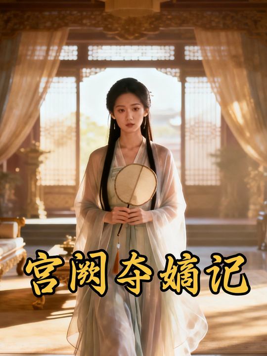 宫阙夺嫡记封面