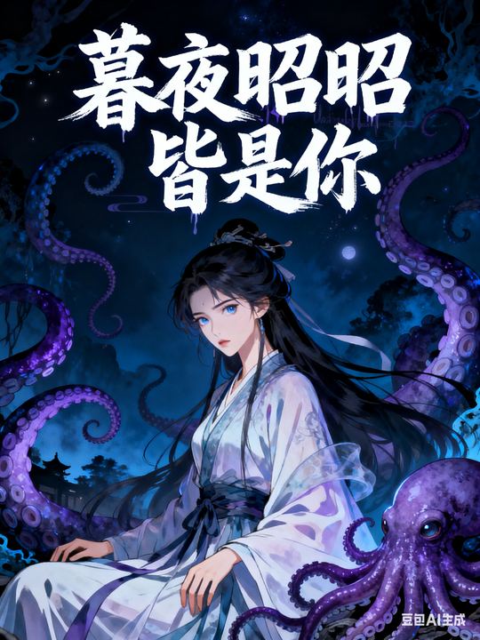 暮夜昭昭皆是你封面