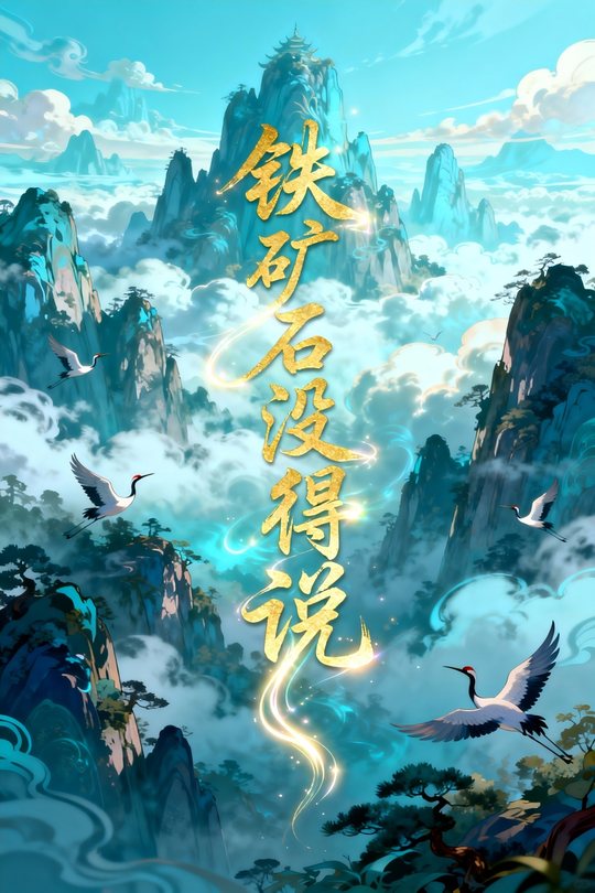 铁矿石没得说封面