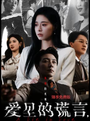 爱里的谎言,仇恨的真相臻享封面
