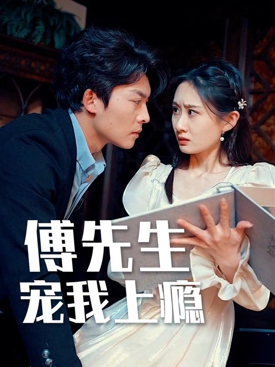 傅先生宠我上瘾封面
