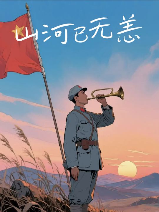 山河已无恙封面