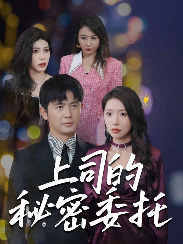 上司的秘密委托封面
