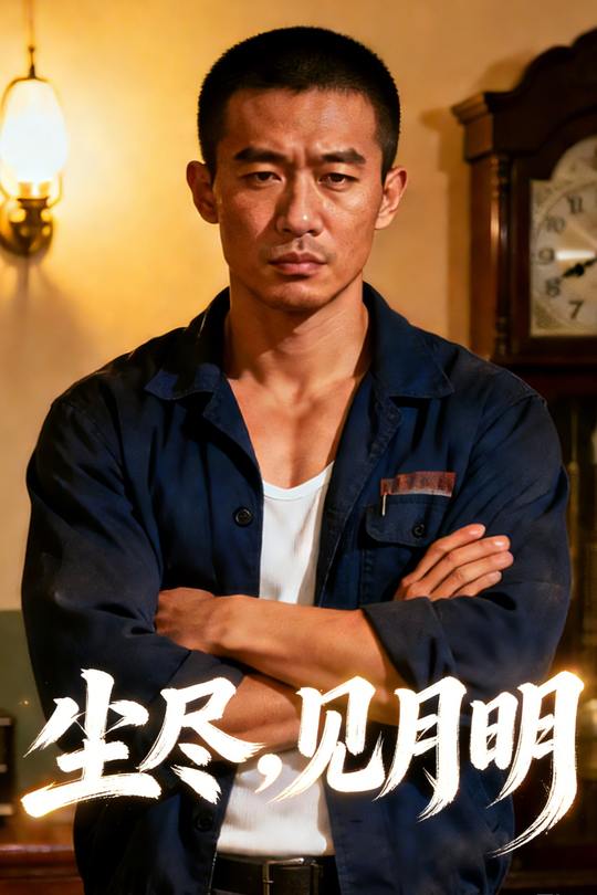 尘尽,见月明封面