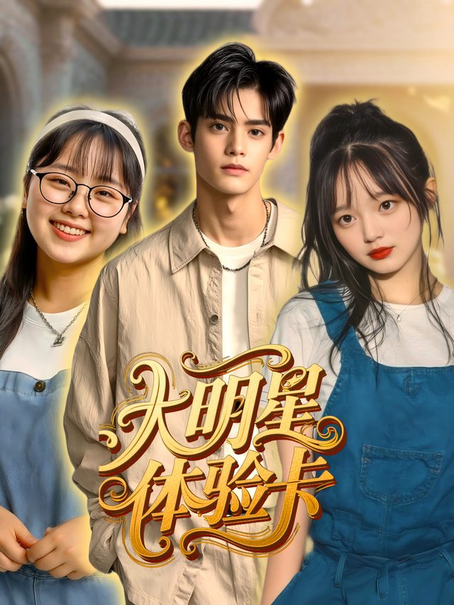 大明星体验卡封面