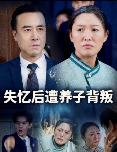 失忆后遭养子背叛封面