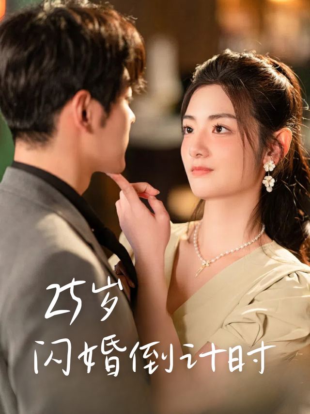 25岁闪婚倒计时封面