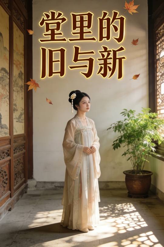 堂里的旧与新封面