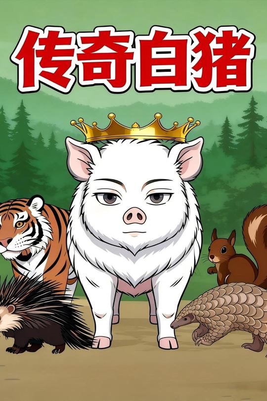 传奇白猪封面