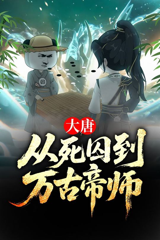 大唐:从死囚到万古帝师封面