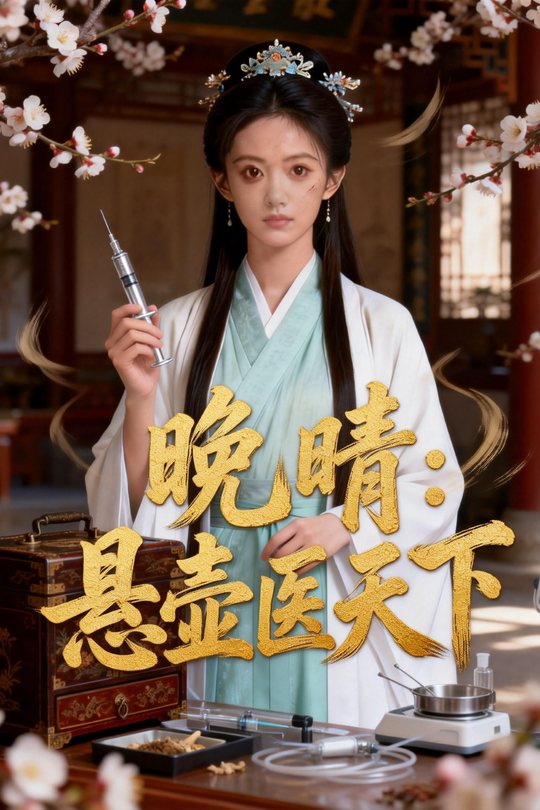 晚晴:悬壶医天下封面