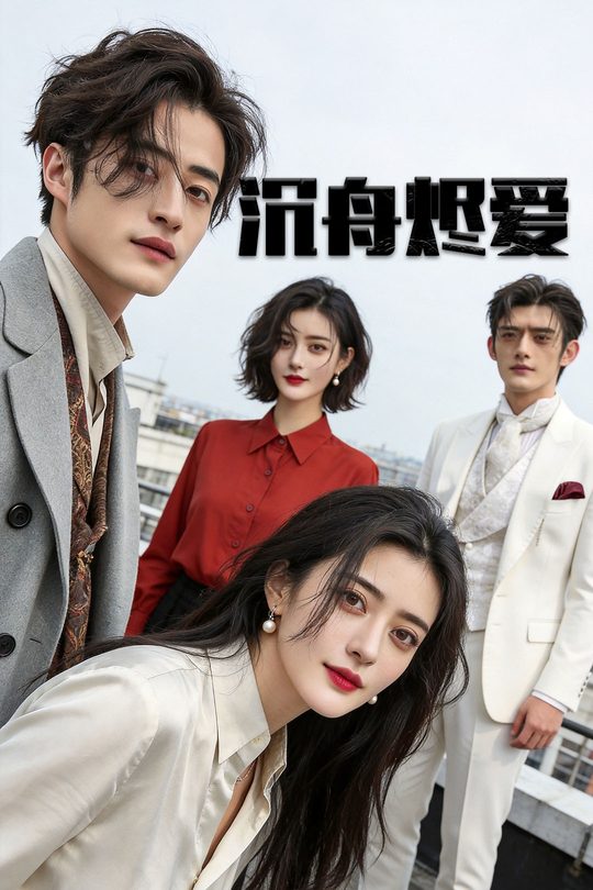 沉舟烬爱封面