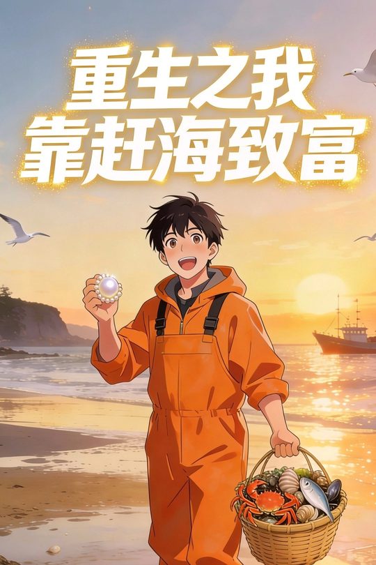 重生之我靠赶海致富封面