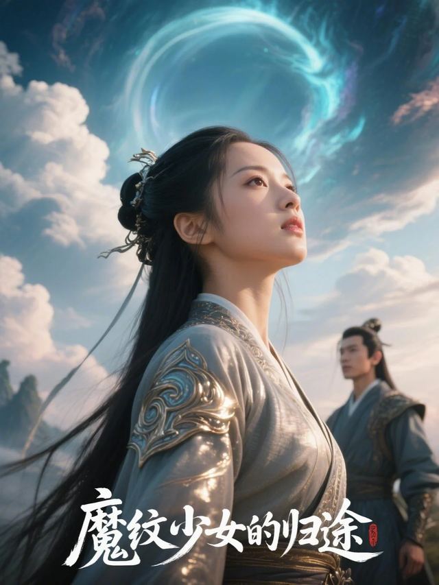 魔纹少女的归途封面