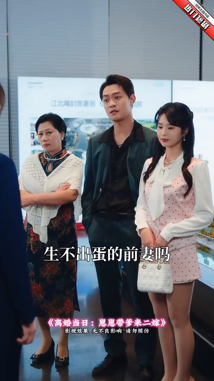 离婚当日：崽崽帶爹来二嫁封面
