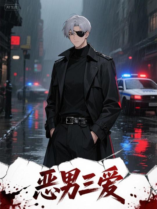 恶男三爱封面