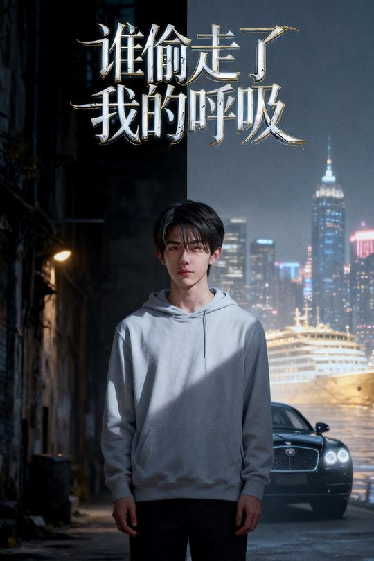 谁偷走了我的呼吸封面