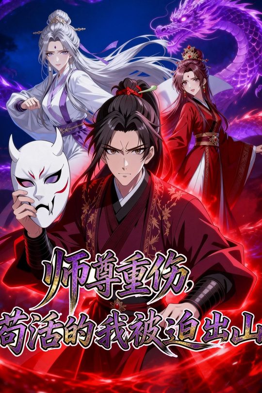 师尊重伤,苟活的我被迫出山封面