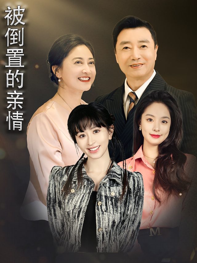 被倒置的亲情封面