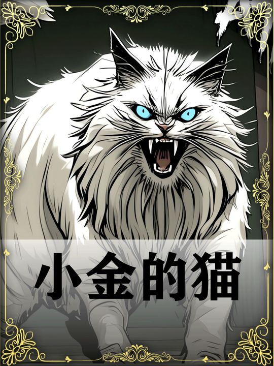 小金的猫封面