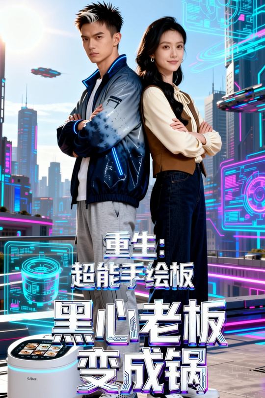 重生:超能手绘板,黑心老板变成锅封面