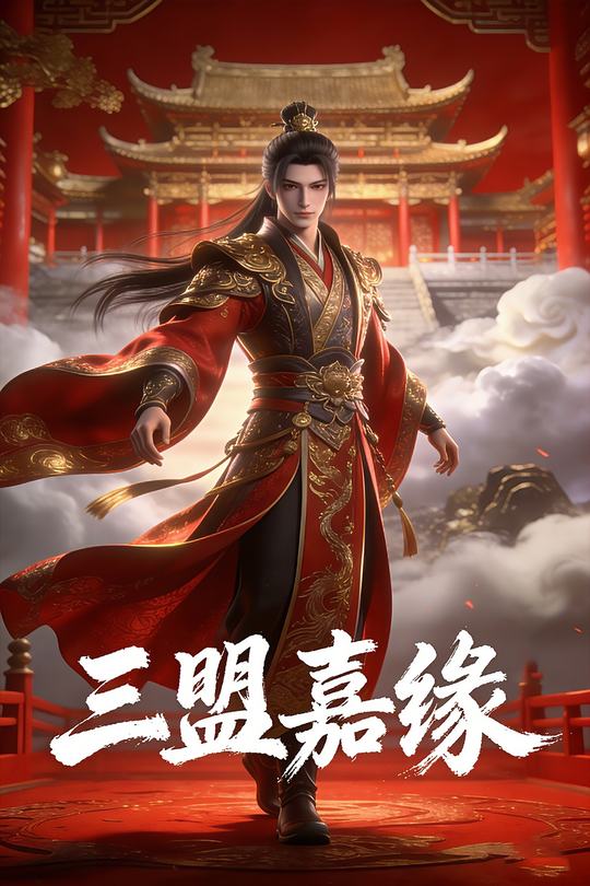 三盟嘉缘封面