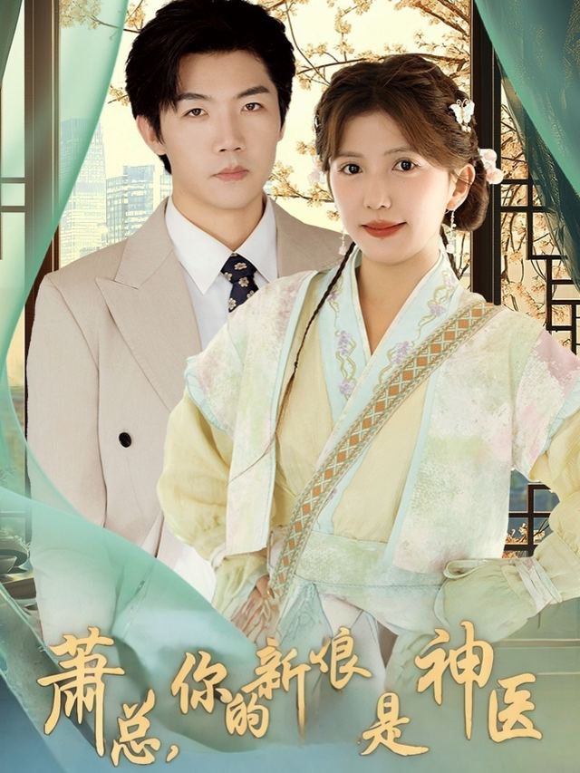 萧总,你的新娘是神医封面