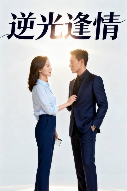 逆光逢情封面