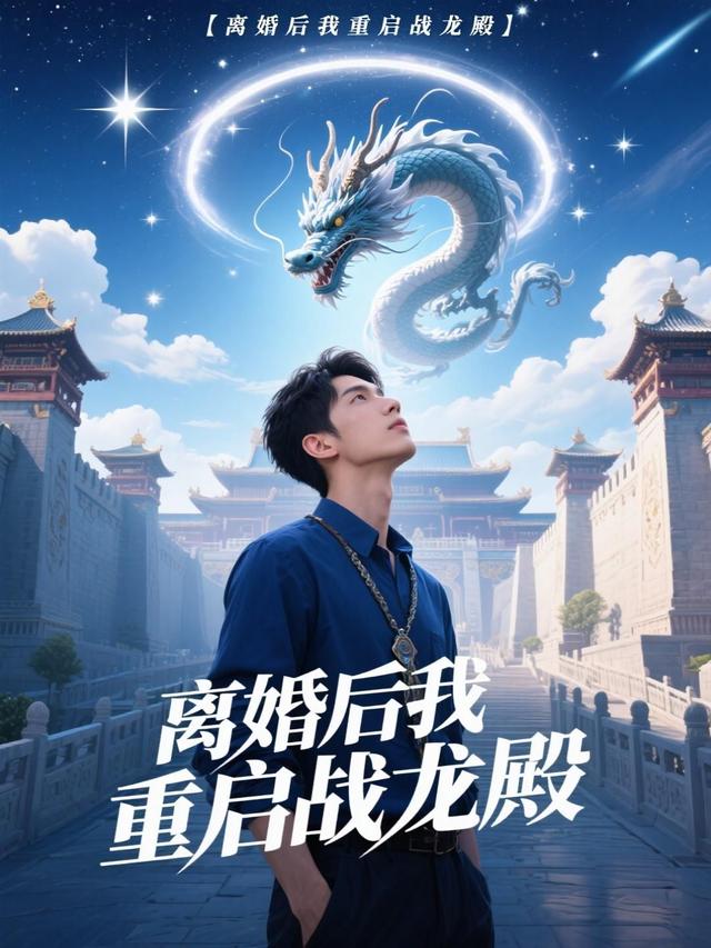 离婚后我重启战龙殿封面