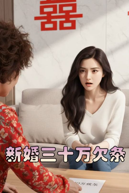 新婚三十万欠条封面