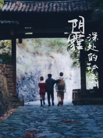 阴霾深处的秘密封面