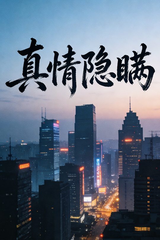 真情隐瞒封面