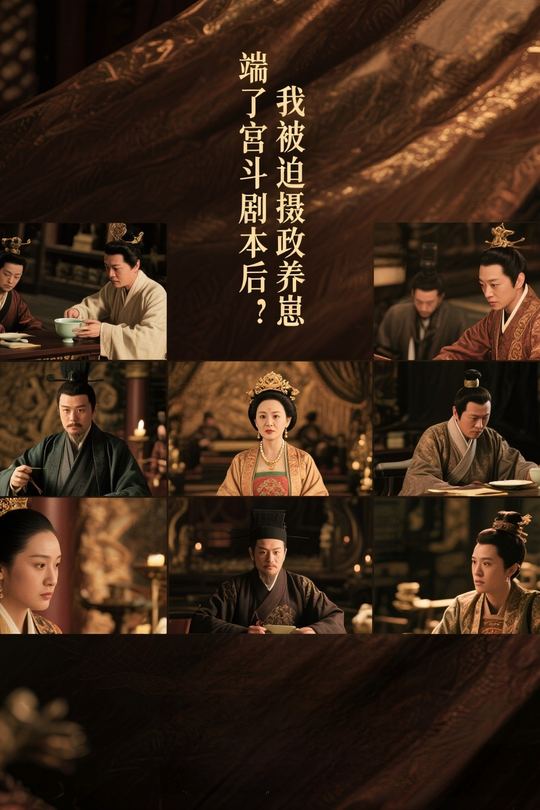 端了宫斗剧本后,我被迫摄政养崽封面