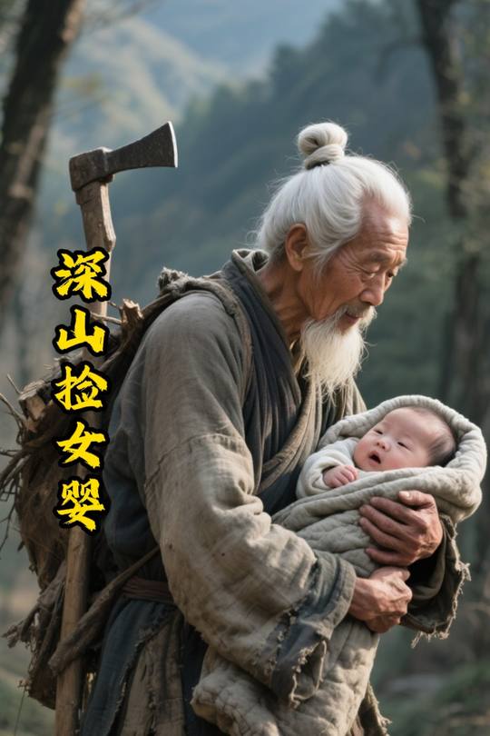 深山捡女婴封面