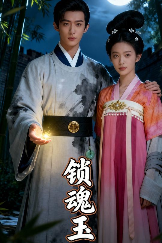 锁魂玉封面