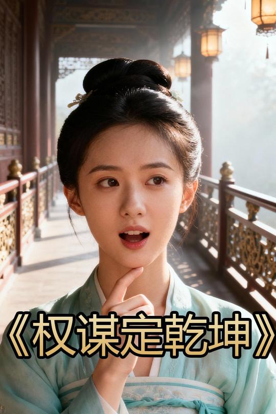 权谋定乾坤封面