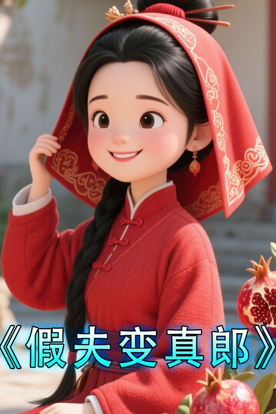 假夫变真郎封面