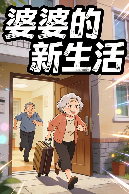 婆婆的新生活封面