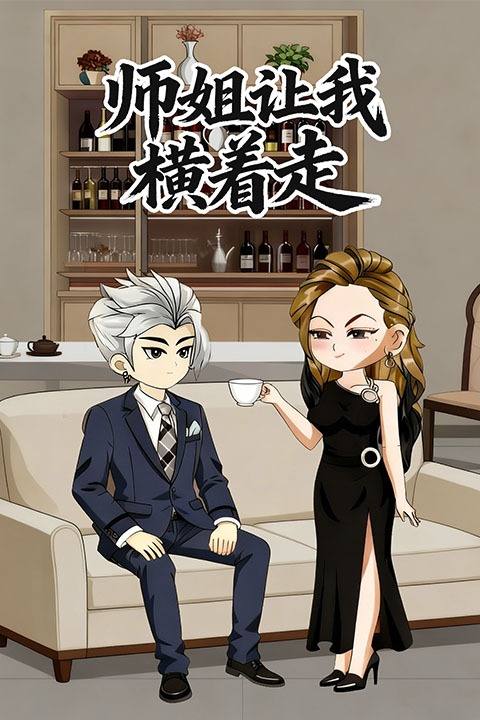 师姐让我横着走封面