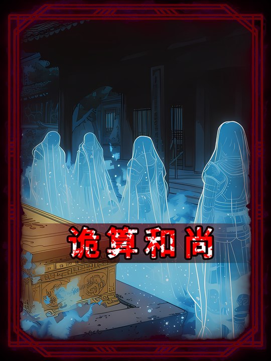 诡算和尚封面