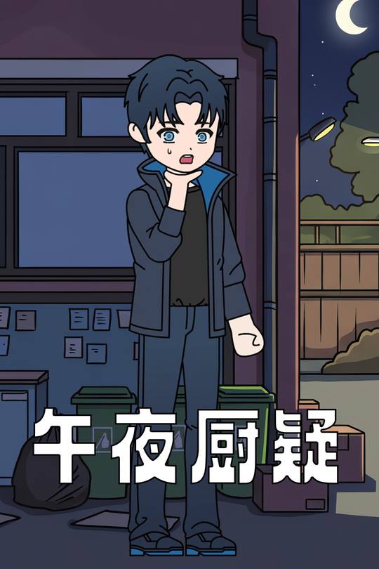 午夜厨疑封面