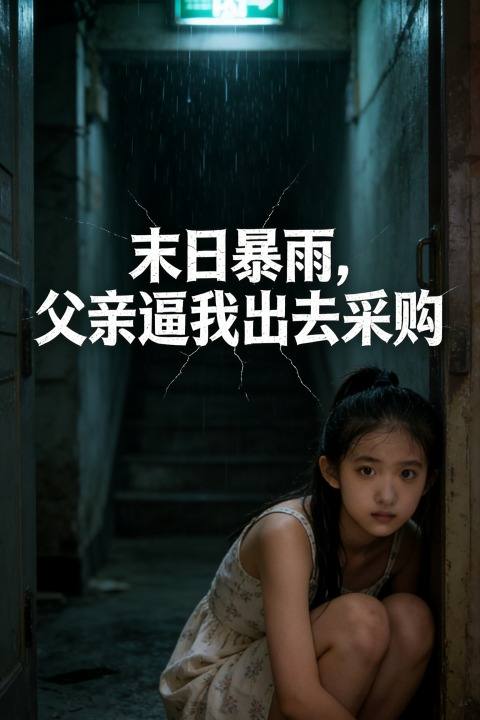 末日暴雨,父亲逼我出去采购封面