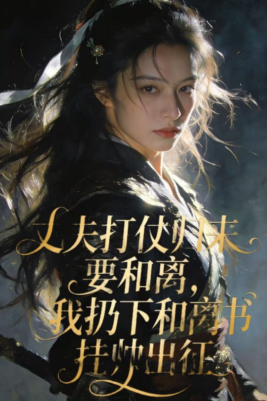 丈夫打仗归来要和离,我扔下和离书挂帅出征封面