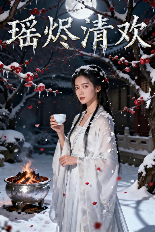 瑶烬清欢封面