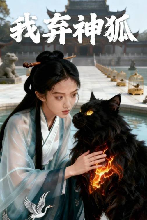 我弃神狐封面