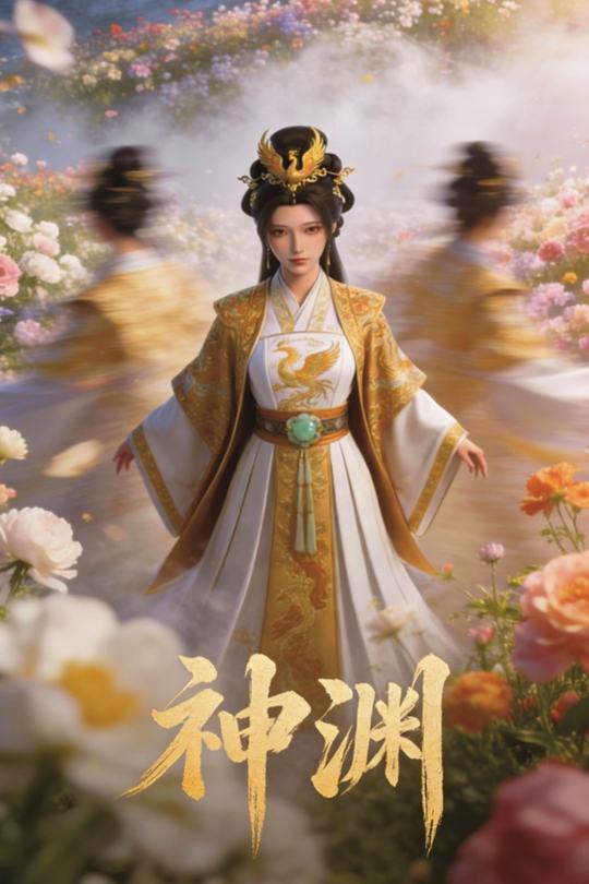 神渊封面