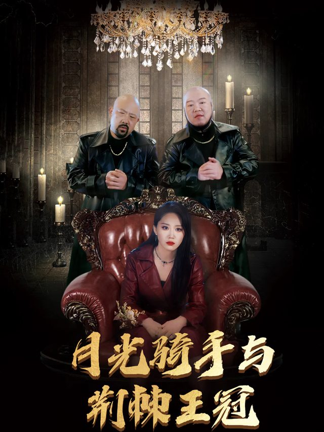 月光骑手与荆棘王冠封面