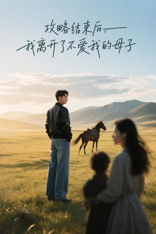攻略结束后,我离开了不爱我的母子封面