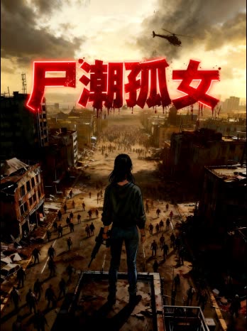尸潮孤女封面