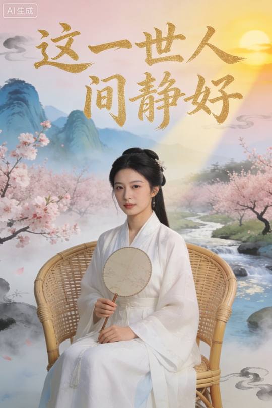 这一世人间静好封面